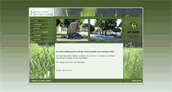 Desktop Screenshot of grieben-elbe.de